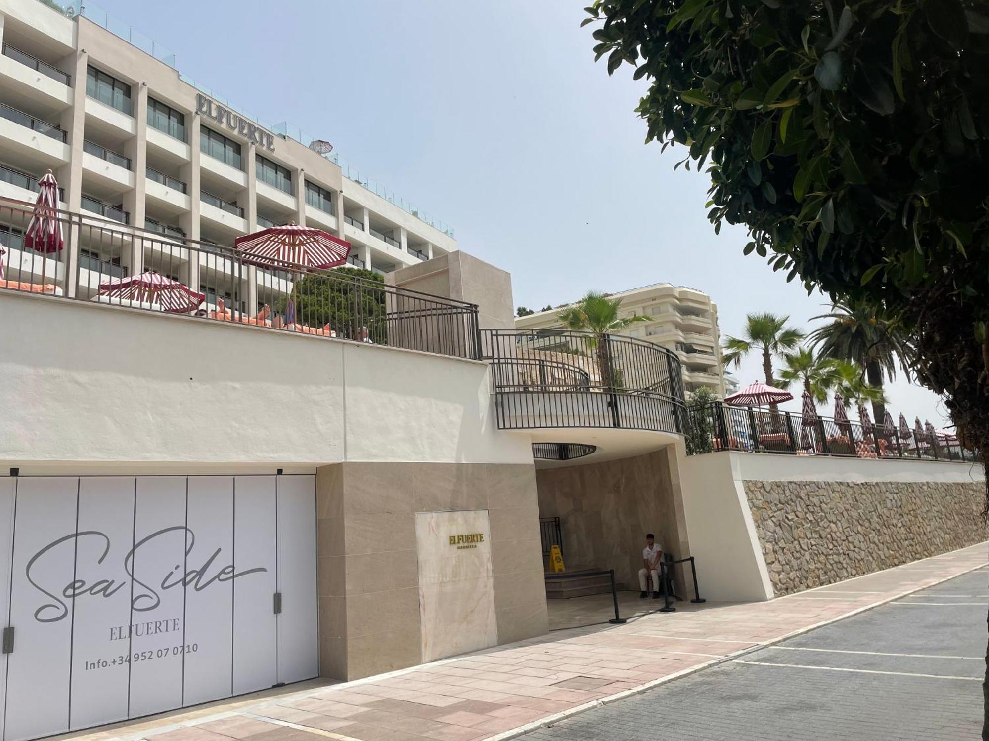 Marbella Centre Beachfront & Pool Exterior foto