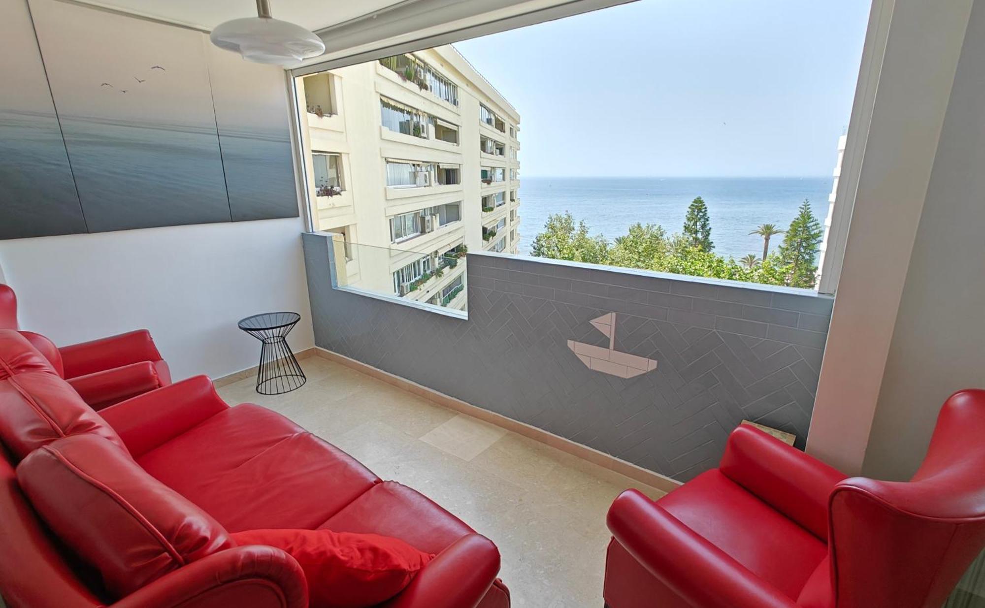 Marbella Centre Beachfront & Pool Exterior foto